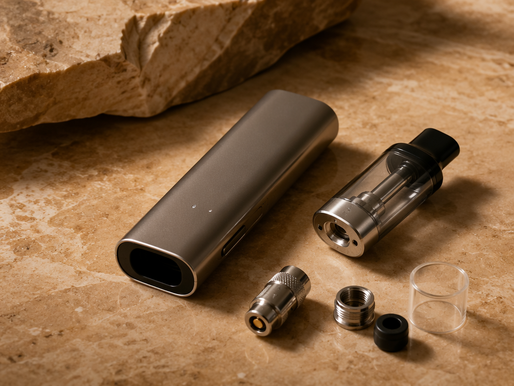 HBS VAPE device components